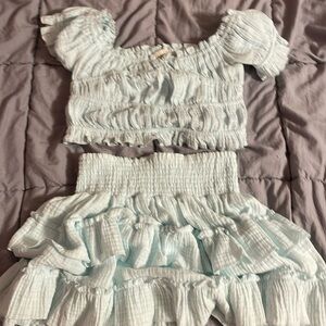 Ocean Drive Ruffle Set